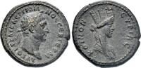 Roman Provincial - Seleucis and Pieria AE AD 98-99 - Antioch. Trajan (AD 98-117) - VF