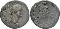 Roman Imperial - Rome AE Sestertius AD 82 - Domitian (81-96) - VF