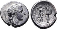 Greek - Sicily AR Tetradrachm c. 310-306/5 BC - Syracuse. Agathokles (317-289 BC) - gVF
