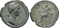 Roman Imperial - Rome AE As c. 130-133 - Sabina (Augusta, 128-136/7) - gVF