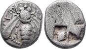 Greek - Ionia AR Drachm - Ephesos - -