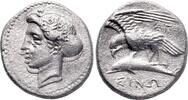 Greek - Paphlagonia AR Drachm c. 330-300 BC - Sinope - gVF