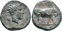 Greek - Sicily AE Tetras c. 420-405 BC - Gela - VF 85,00 EUR  zzgl. 8,00 EUR Versand