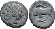 Greek - Sicily AE c. 317-310 BC - Syracuse. Agathokles (317-289 BC) - VF 100,00 EUR  zzgl. 8,00 EUR Versand