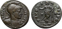 Roman Imperial - Rome AE Follis AD 318-319 - Constantine I (307/310-337) - VF