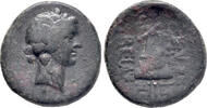Greek - Cappadocia AE - Eusebeia-Caesarea. Time of King Archelaus (36 BC-AD 17) - -