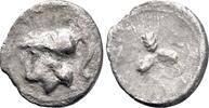 Greek - Apulia AR Triobol c. 215-212 BC. - Arpi - aVF 30,00 EUR  zzgl. 8,00 EUR Versand
