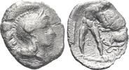Greek - Apulia AR Diobol c. 325-280 BC - Tarentum - VF 45,00 EUR  zzgl. 8,00 EUR Versand
