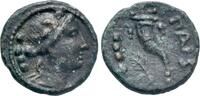 Greek - Lucania AE Triens 218-201 BC - Paestum - VF 80,00 EUR  zzgl. 8,00 EUR Versand