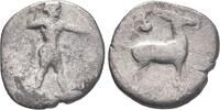 Greek - Bruttium AR Drachm c. 420-410 BC - Kaulonia - aVF 70,00 EUR  zzgl. 8,00 EUR Versand