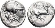 Greek - Akarnania AR Stater c. 320-280 BC - Leukas - gVF 300,00 EUR  zzgl. 8,00 EUR Versand