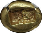 Lydia Third-Stater (Trite) c. 610-546 v. Chr vz+