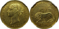 India Mohur 1841 Victoria AU 58 9556,70 EUR  zzgl. 34,44 EUR Versand