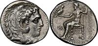Kingdom of Macedon Tetradrachm 336-323 v. Chr Alexander III vz Strike: 5... 516,58 EUR  zzgl. 34,44 EUR Versand