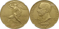 Italy 100 Lire 1925R Emmanuel III PF 62 MATTE 10675,96 EUR  zzgl. 34,44 EUR Versand
