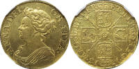Great Britain Guinea 1713 Queen of Anne AU 53 7576,49 EUR  zzgl. 34,44 EUR Versand