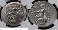 KINGS of THRACE Tetradrachm 305-281 v. Chr Lysimachus Ch ss Strike: 5 / ... 1808,02 EUR  zzgl. 34,44 EUR Versand