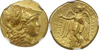 Macedonia Stater 336-323 v. Chr Alexander III (the Great) vz+ 4 / 5-3 / 5 9126,22 EUR  zzgl. 34,44 EUR Versand