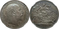 Great Britain Crown 1902 Edward VII PF 64 Matte 1318,14 EUR  zzgl. 34,44 EUR Versand
