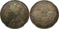 Great Britain Gothic Crown 1847 Victoria PF 60 10675,96 EUR  zzgl. 34,44 EUR Versand