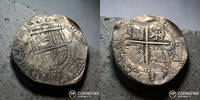 Espa&ntilde;a 8 Reales S/F Felipe II &middot; Sevilla vz 900,00 EUR kostenloser Versand