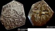 Espa&ntilde;a 1/2 Real 1621 Felipe III &middot; Sevilla vz 105,00 EUR  zzgl. 8,00 EUR Versand