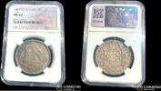 Chile 4 Reales 1807 Carlos IV &middot; Santiago FJ MS62 3000,00 EUR kostenloser Versand