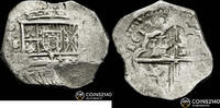 Espa&ntilde;a 4 Reales 1617 Felipe III &middot; Sevilla G vz 380,00 EUR  zzgl. 8,00 EUR Versand