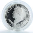 Turkmenistan 500 manat Astanbaba Mausoleum of XII-XIX century silver proof 2000 PP