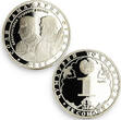 5 somoni Tajikistan set of 4 coins 15th Anniversary of Independence silver coins 2006 PP