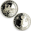 5 somoni Tajikistan set of 4 coins 15th Anniversary of Independence silver coins 2006 PP