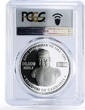 Cambodia 10000 riels Borobudur Indonesia PR69 PCGS bimetal silver coin 2007 2008 PP
