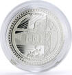 Azerbaijan 5 manat Karabakh War Victory Fuzuli District proof silver coin 2021 PP