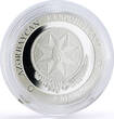 Azerbaijan 5 manat Karabakh War Victory Fuzuli District proof silver coin 2021 PP