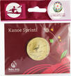 1 manat Azerbaijan set 5 coins European Games in Baku copper-nickel 2015 unz