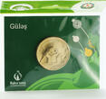 1 manat Azerbaijan set 5 coins European Games in Baku copper-nickel 2015 unz