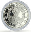Uzbekistan 100 som x 4 Set Great Ancestors Historic Persons silver coins 1999 PP