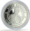 Uzbekistan 100 som x 4 Set Great Ancestors Historic Persons silver coins 1999 PP