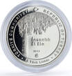 Turkey 50 lira Turkish Olympics 100th Anniversary Tree proof silver coin 2012 PP