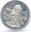 Iraq 500 fils Iraqi Army 50th Anniversary KM-132 PR66 PCGS nickel coin 1971 PP