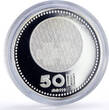 Taiwan (Republic of China) 50 dollars Taiwan 50 10 dollars Set China Republic Founding History Politics coins 2001 PP