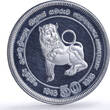 Sri Lanka 1000 rupees Independence 50th Anniversay Lion proof silver coin 1998 PP