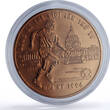 Vietnam 10 dong Football World Cup 1994 USA Player Sports copper coin 1992 BU
