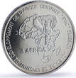 Cameroon 4500 francs John Paul II IDAC 3 Africa Elephant MS68 PCGS silver coin 2005 unz