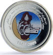 Qatar 100 riyals Oil Shipment Tanker Ship History PR67 PCGS silver coin 2009 PP