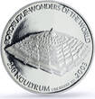 Bhutan 250 ngultrum Borobudur Temple World Wonders PR64 PCGS silver coin 2003 PP