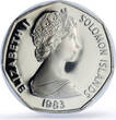 Solomon Islands 1 dollar Elizabeth II Nusu Nusu PR69 PCGS CuNi coin 1983 PP