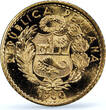 Peru 5 soles oro Republic Seated Liberty KM-235 MS 67 PCGS gold coin 1960 unz