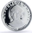 Haiti 25 gourdes Christopher Columbus Colomb History PF70 NGC silver coin 1973 PP