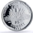 Haiti 25 gourdes Christopher Columbus Colomb History PF70 NGC silver coin 1973 PP